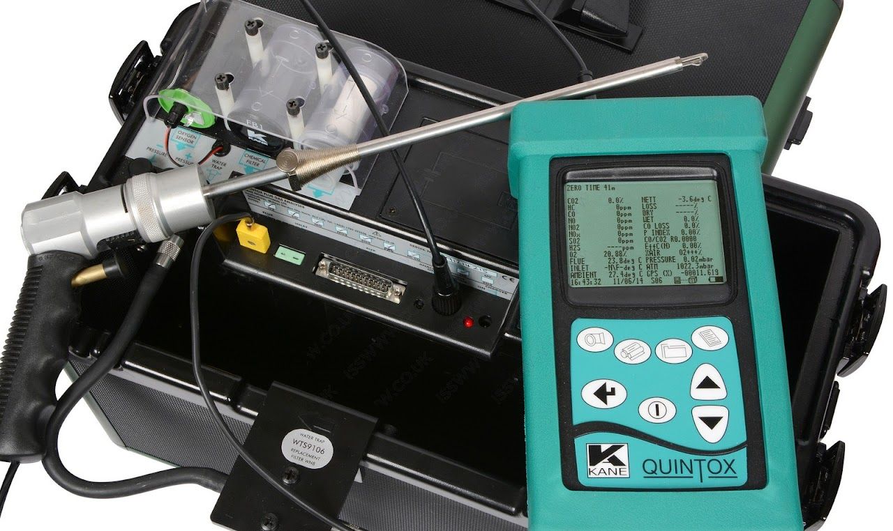 Portable Flue Gas Analyzer